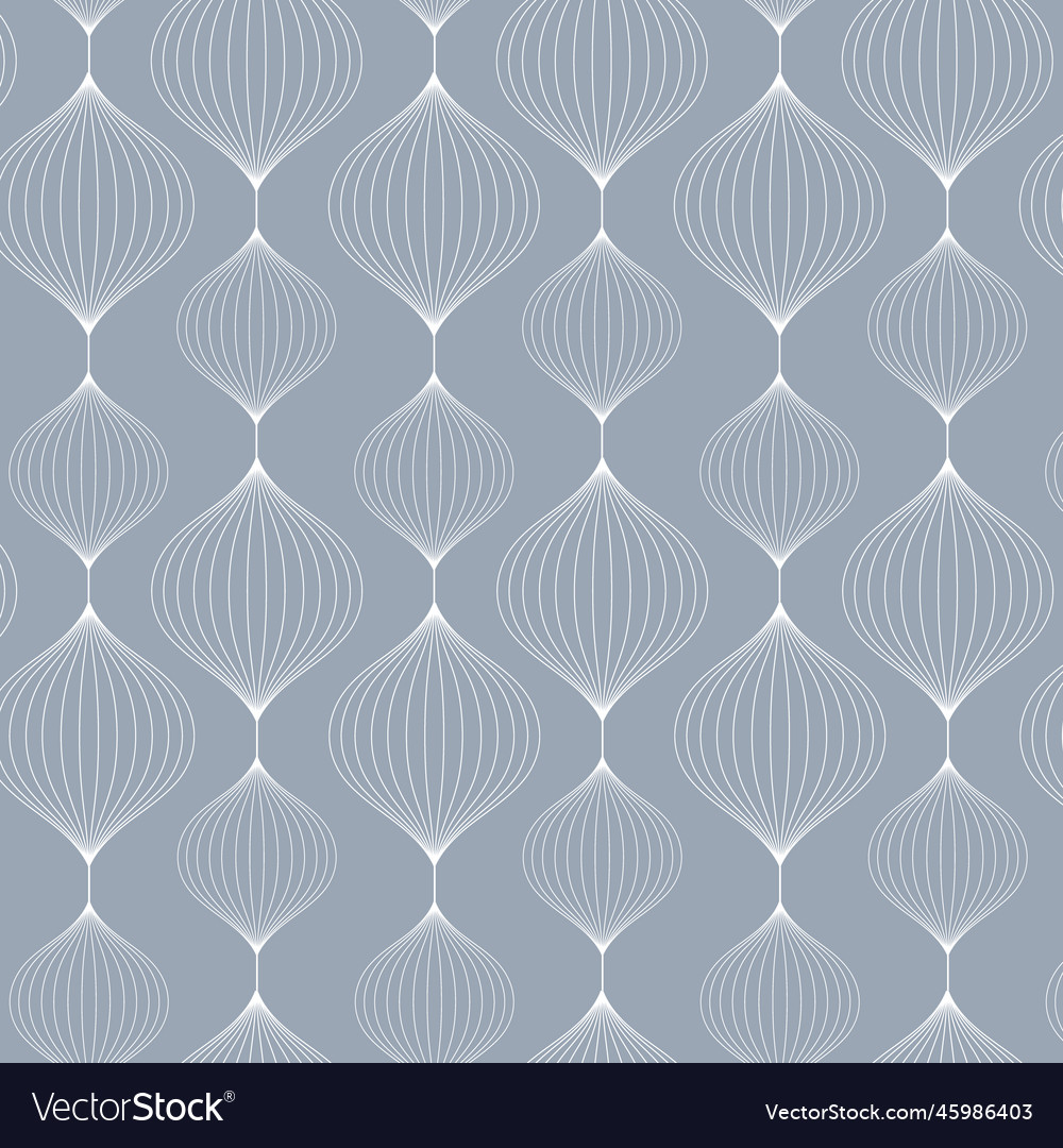Completely seamless abstract cube pattern