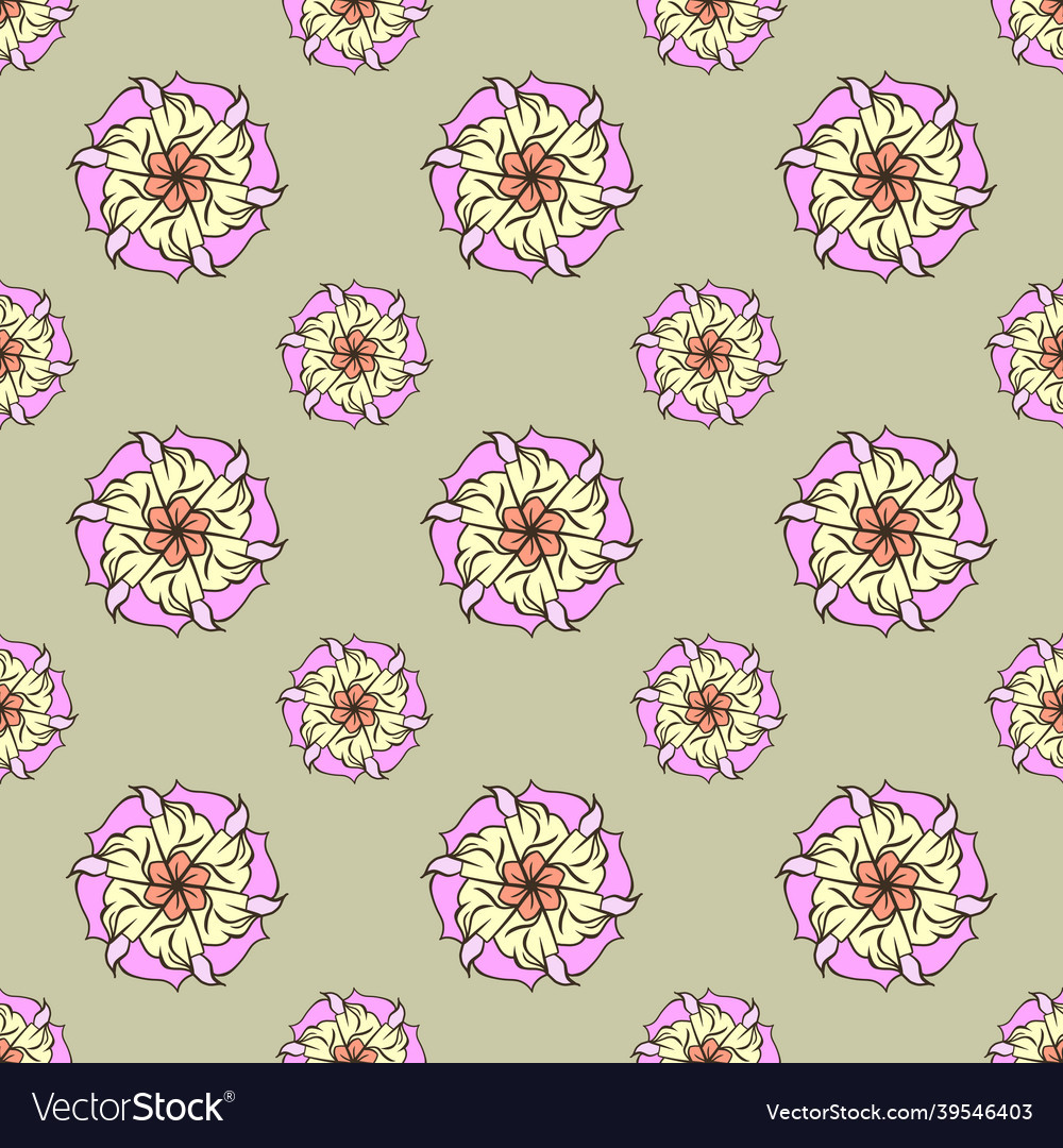Fabric repeat pattern seamless patterns vector image Fabric repeat pattern seamless patterns