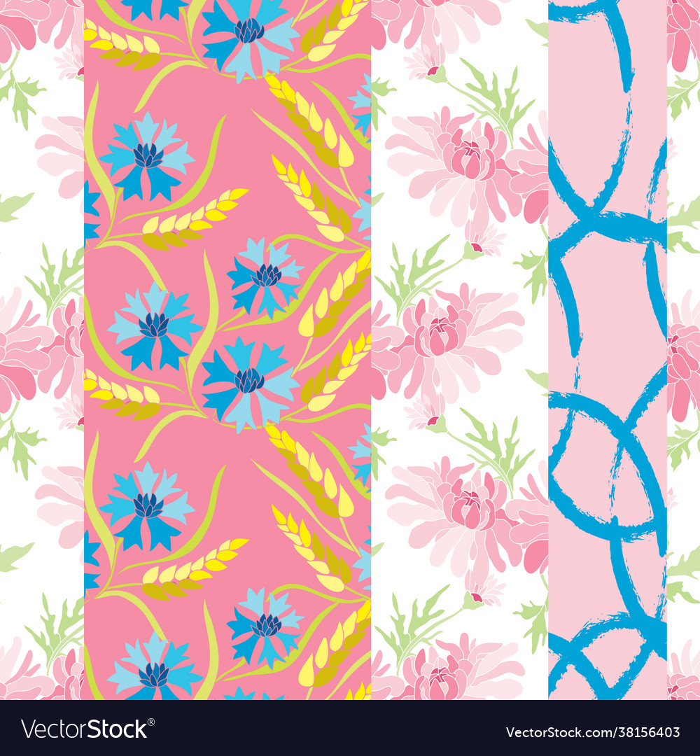 Floral seamless pattern