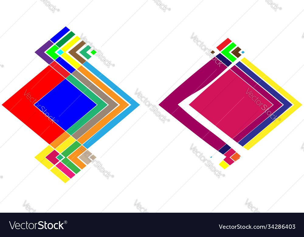 Noise glitch concept abstract colorful random