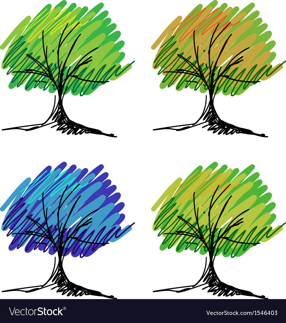 Set of tree sketches