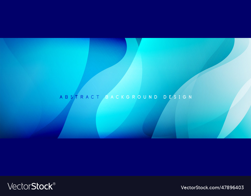 Trendy simple fluid color gradient abstract Vector Image Trendy simple fluid color gradient abstract