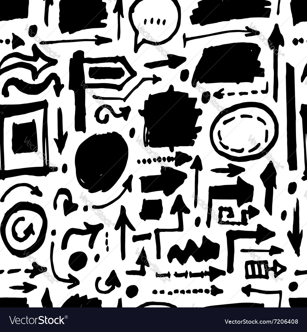 Arrows seamless pattern for your design
