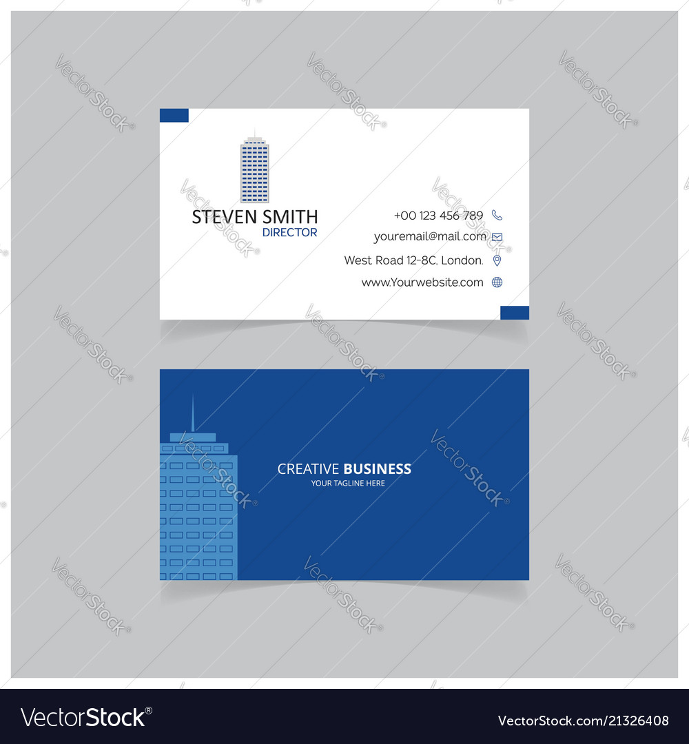 building logo minimal corporate