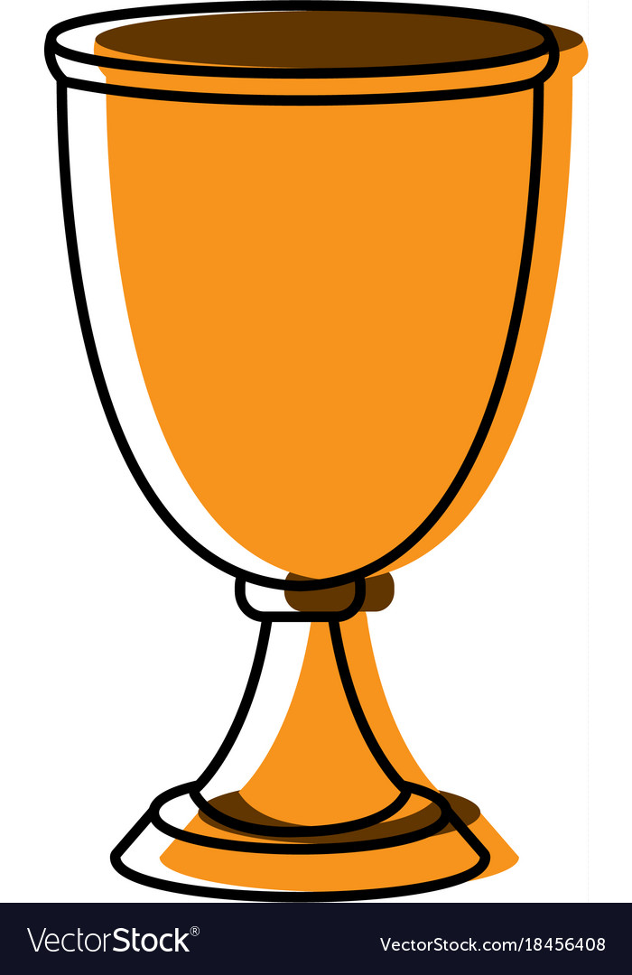 Chalice cup symbol Royalty Free Vector Image - VectorStock