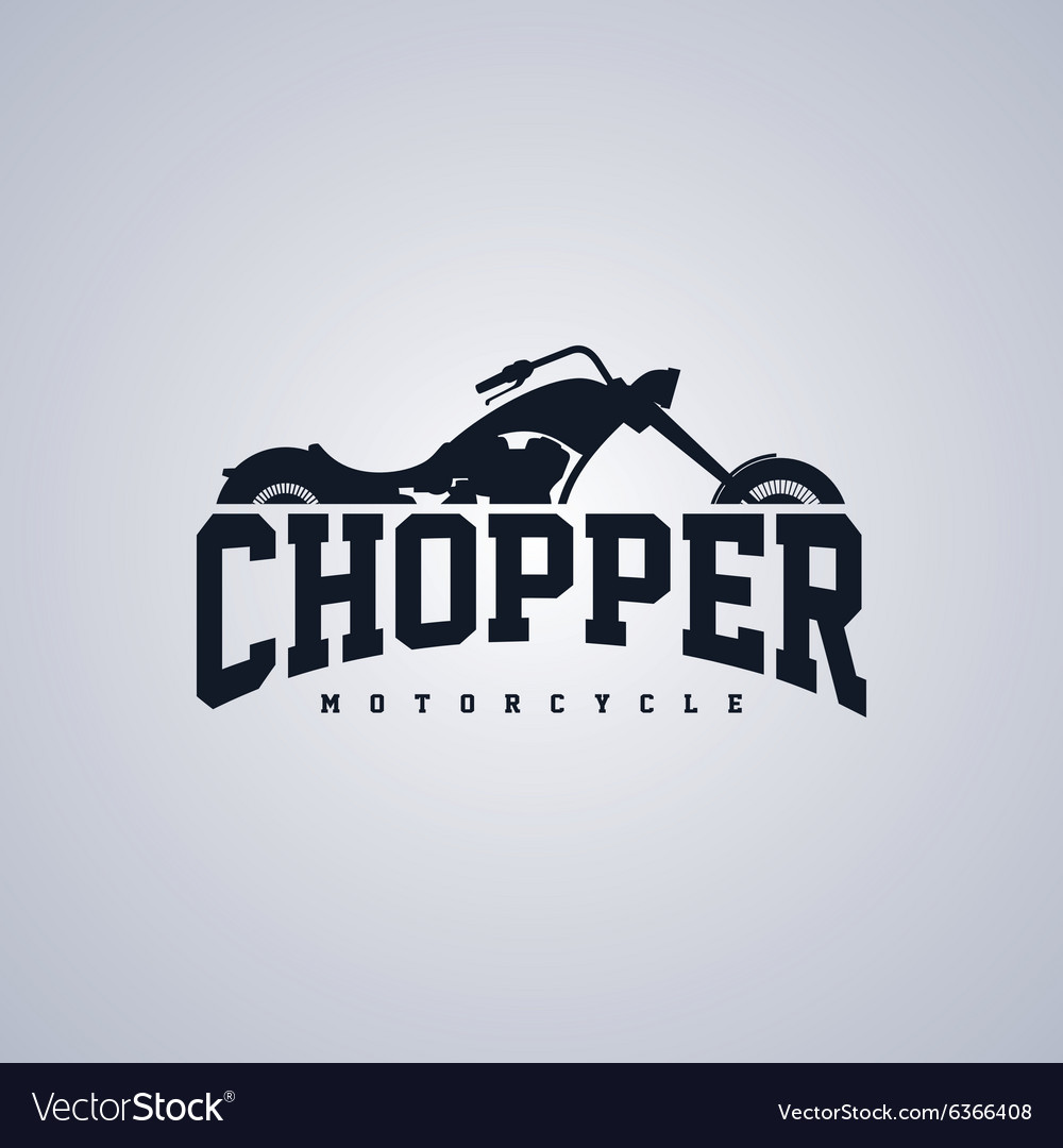 Chopper motorcycle