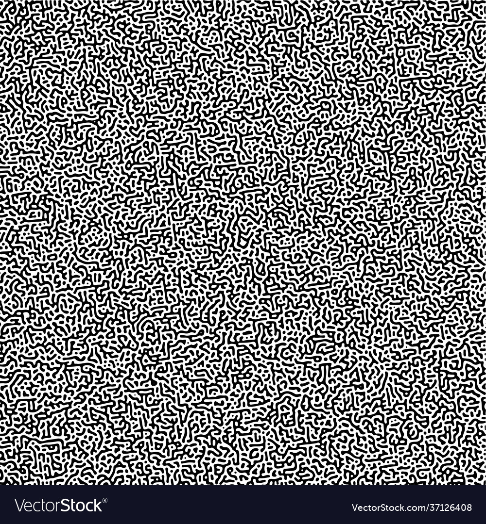 Cyclic symmetric multiscale turing pattern