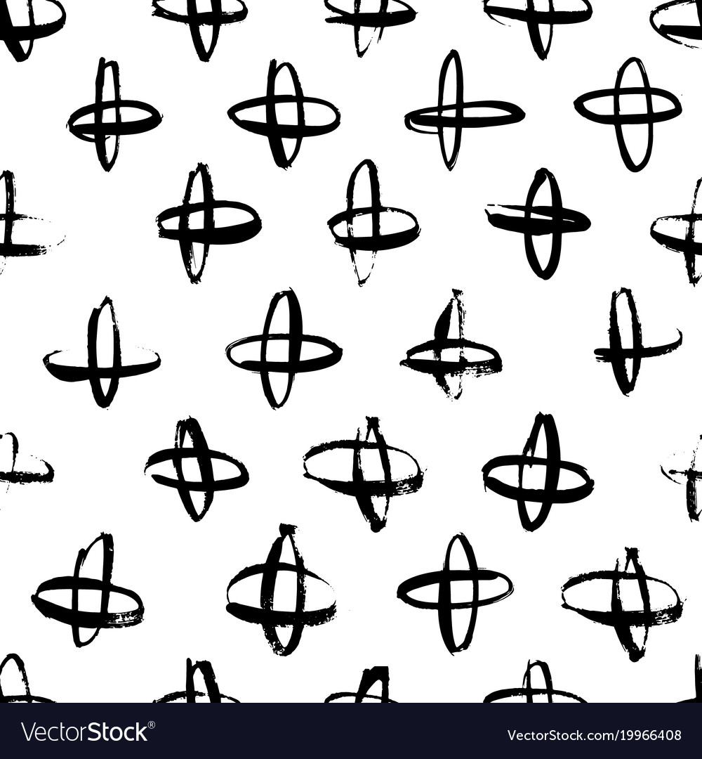 Ink abstract seamless pattern background