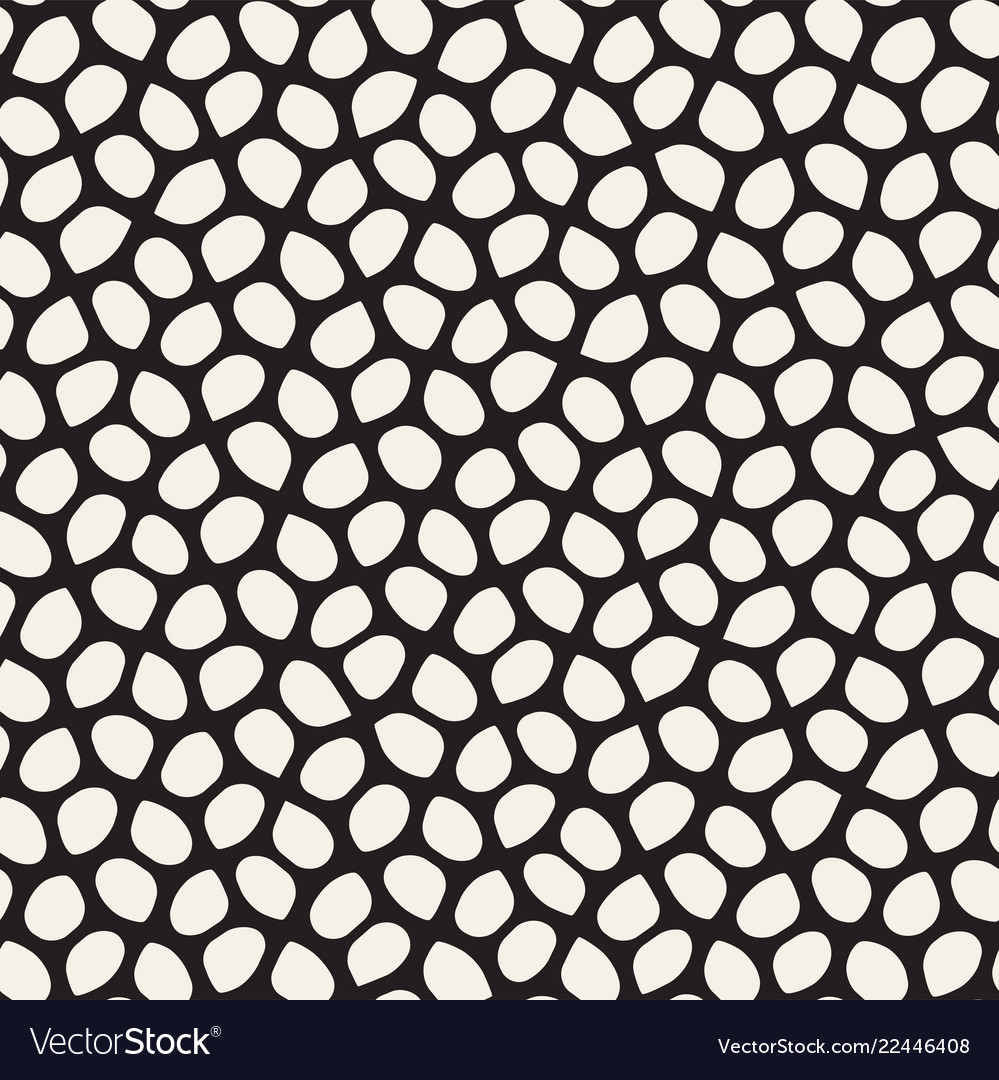 Irregular Line Mosaic Pattern