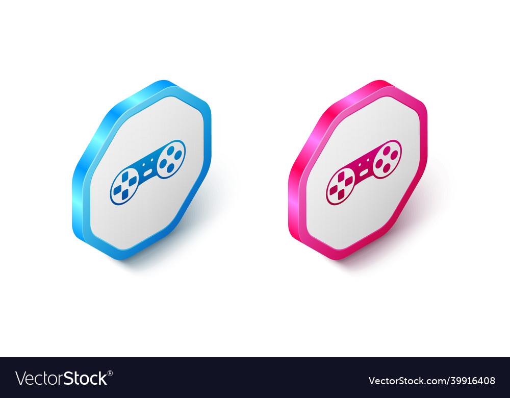 Isometric game controller or joystick
