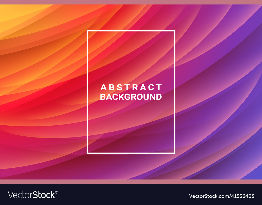 Modern abstract colorful gradient background