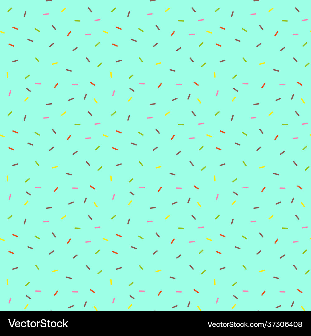 Seamless pattern with donut glaze Royalty Free Vector Image