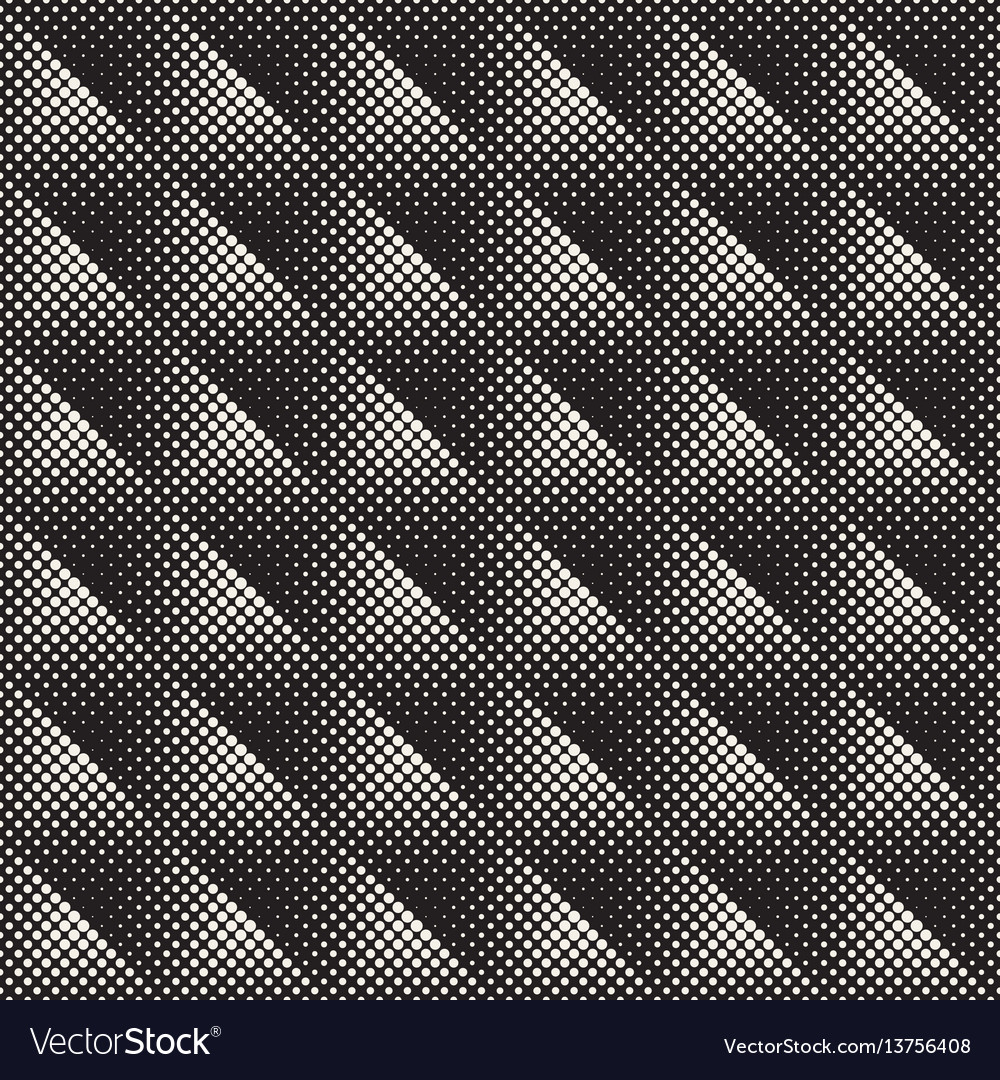 Stylish minimalistic halftone grid vector image Stylish minimalistic halftone grid