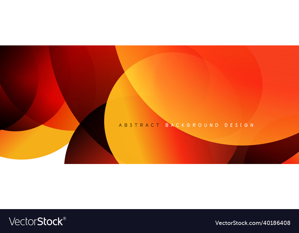 Trendy simple fluid color gradient abstract Vector Image Trendy simple fluid color gradient abstract