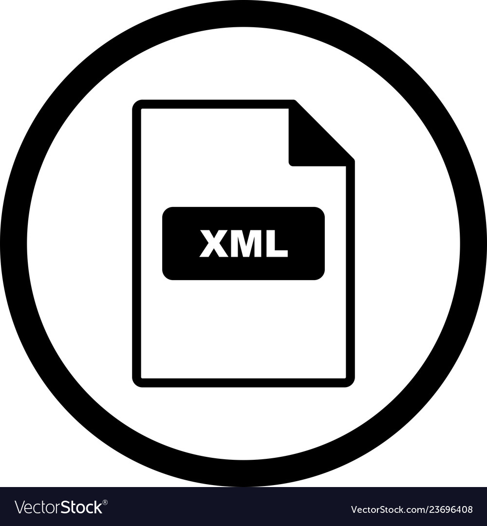 Xml icon