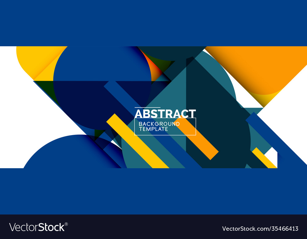 Clean minimal geometric abstract background