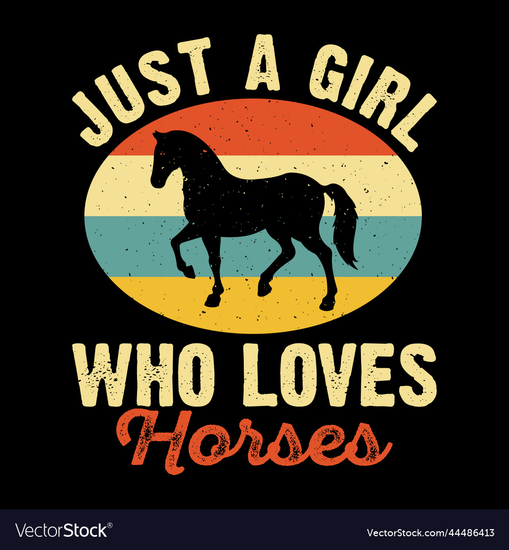 Cowboy retro vintage riding horse t-shirt design