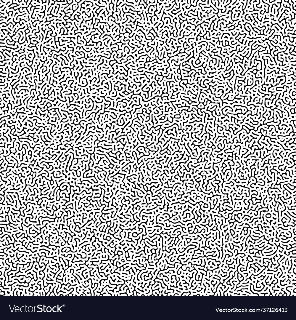 Cyclic symmetric multiscale turing pattern