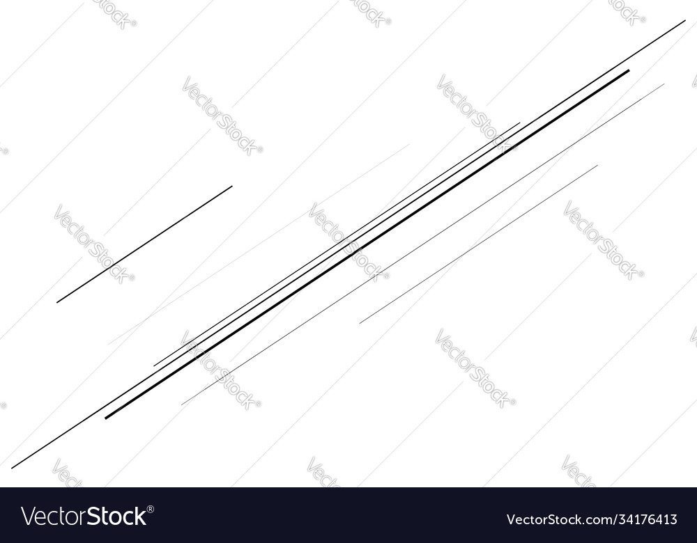 Dynamic diagonal and slanting lines element vector image Dynamic diagonal and slanting lines element