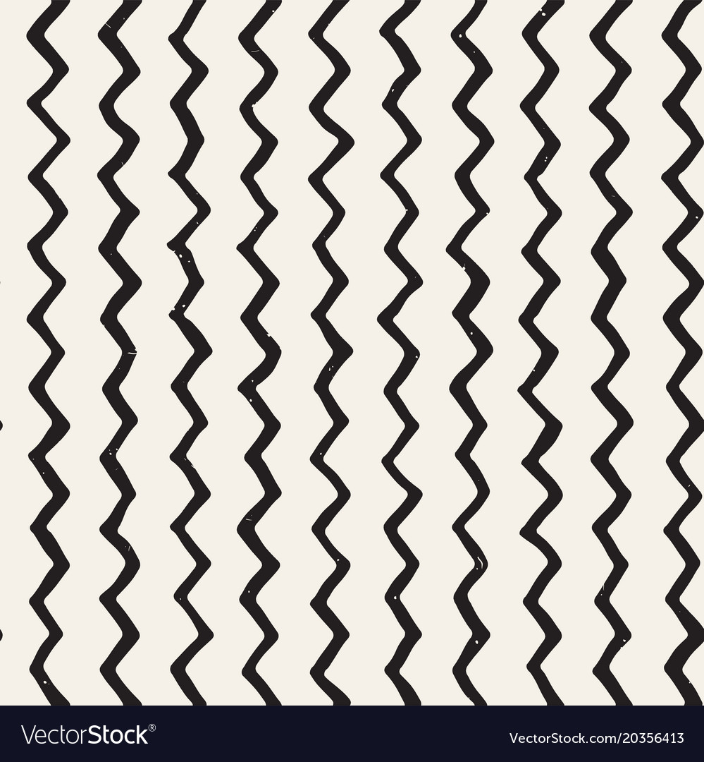 Hand drawn style seamless pattern abstract