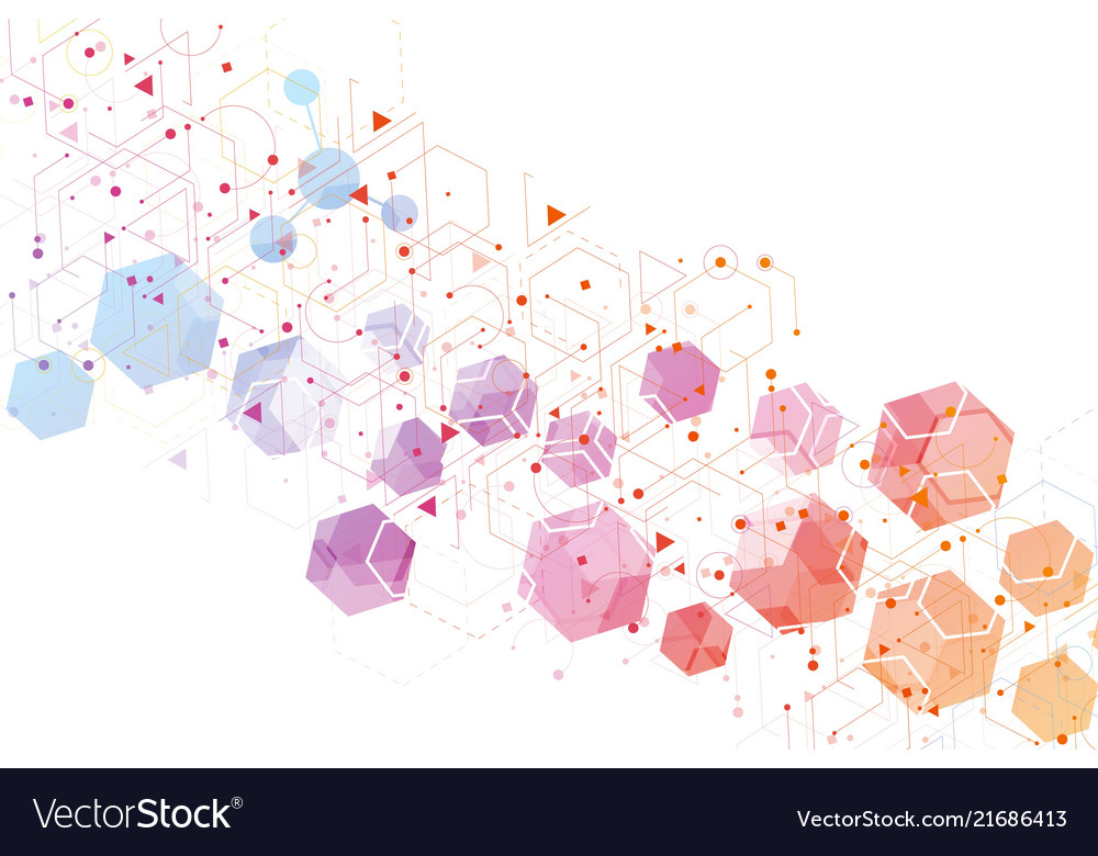 Hexagonal Data Network