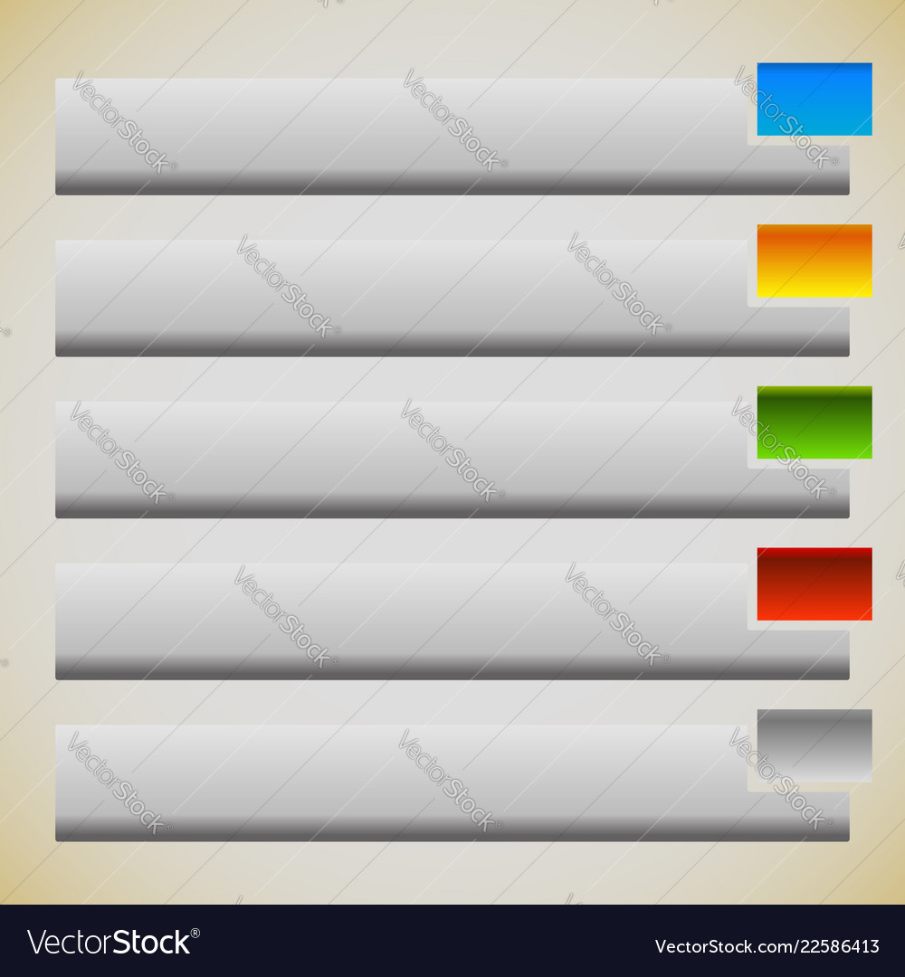 Intersecting Rectangular Banners