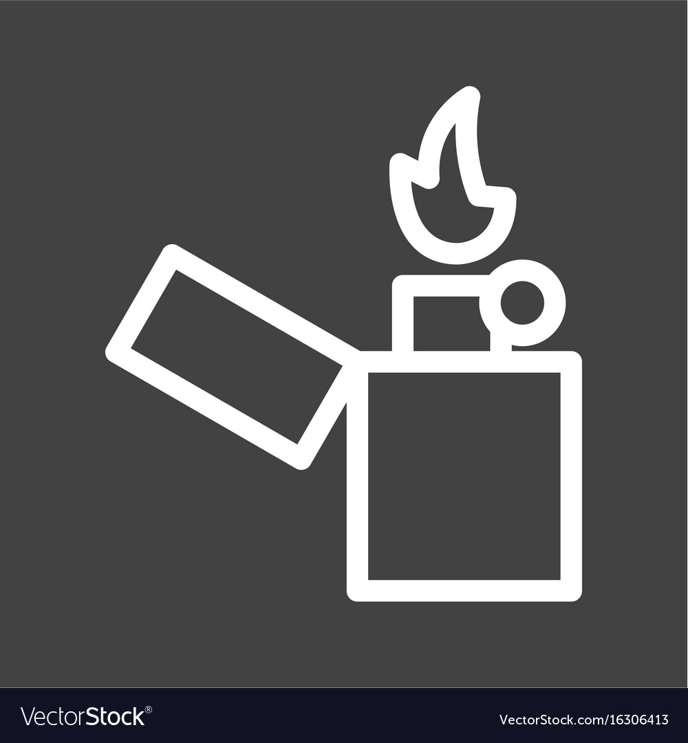 Lighter Royalty Free Vector Image - VectorStock