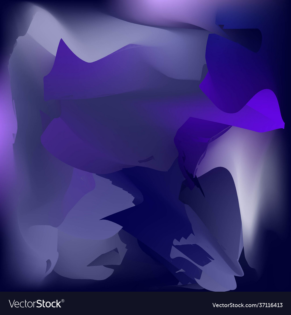 Lightning blured abstract background for design vector image Lightning blured abstract background for design
