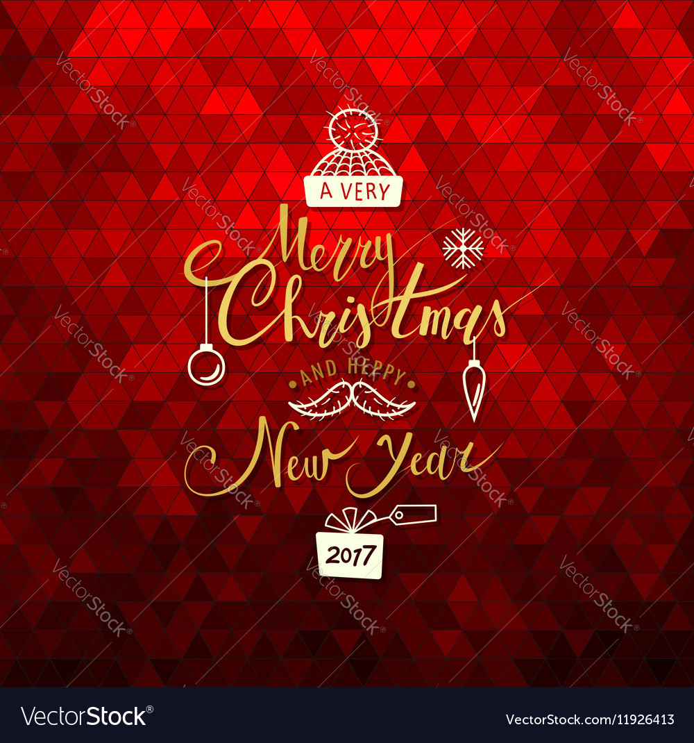 Frohe Weihnachten und frohes neues Jahr Briefing