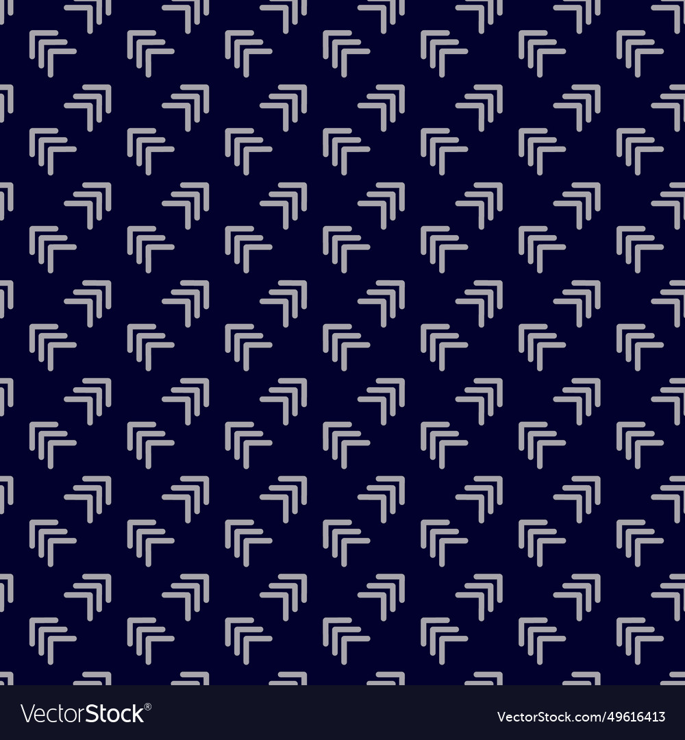 Seamless arrow pattern for fans prints textures