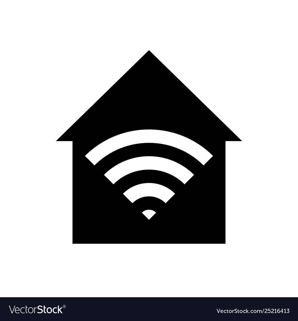 Wifi symbol icon wireless local area networking