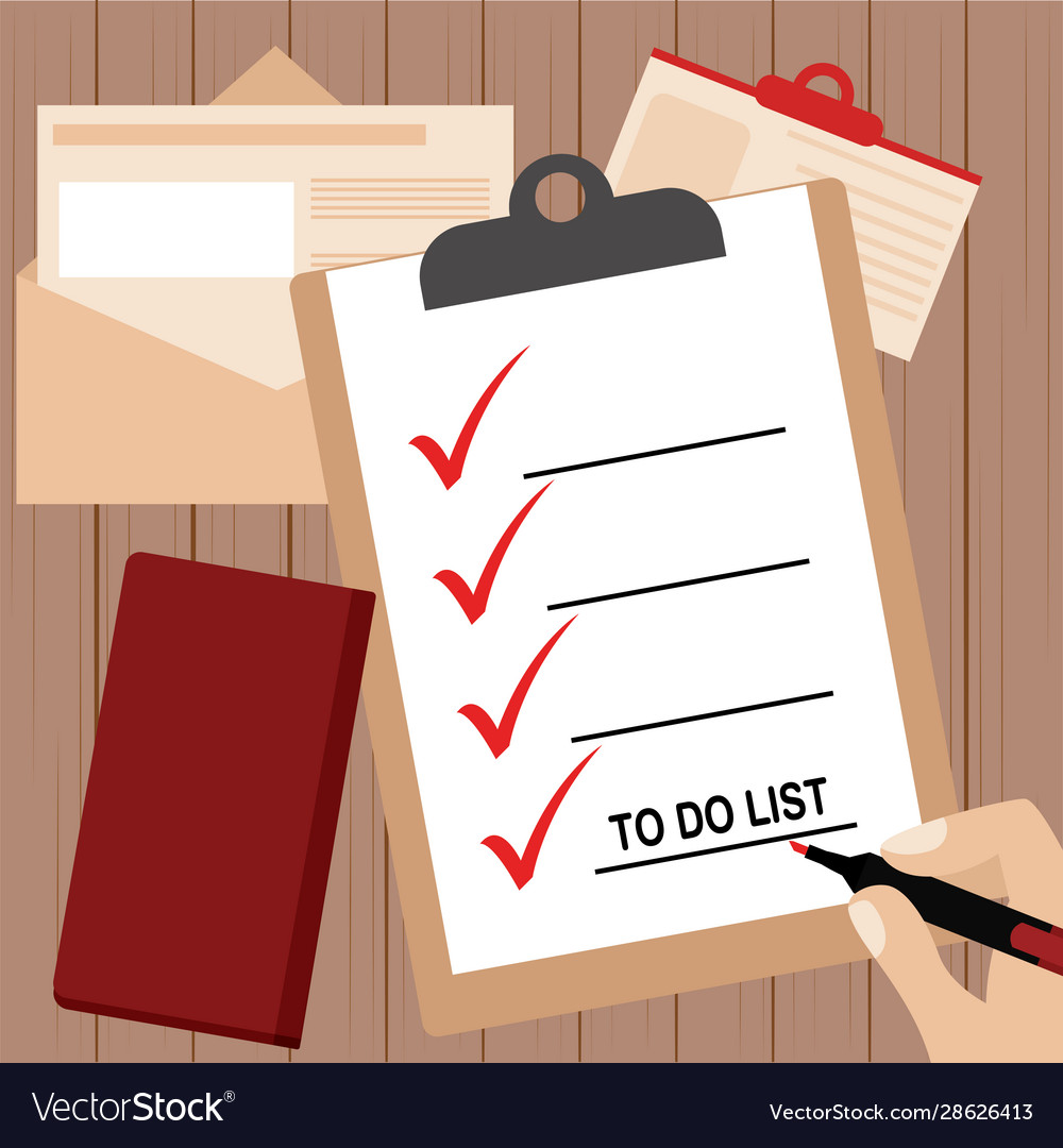 Work environment check list