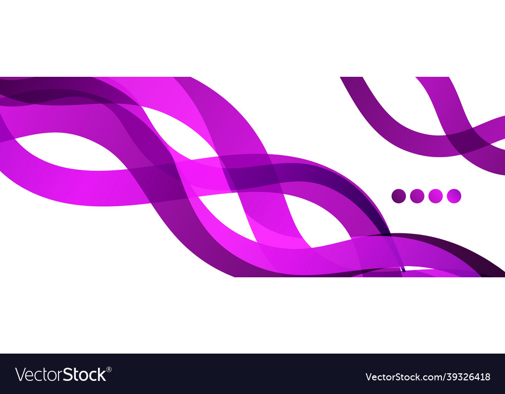 Abstract background - transparent overlapping wavy Vector Image Abstract background - transparent overlapping wavy