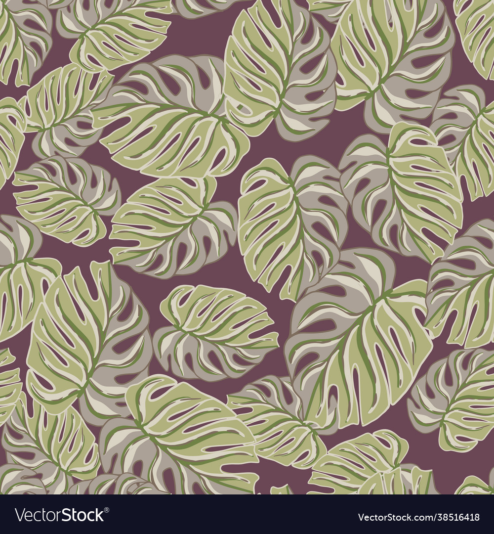 Abstract seamless pattern with random pale vector image Abstract seamless pattern with random pale