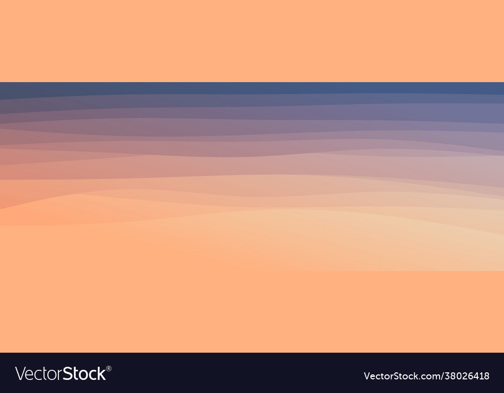 Abstract waves fluid shape levels background vector image Abstract waves fluid shape levels background