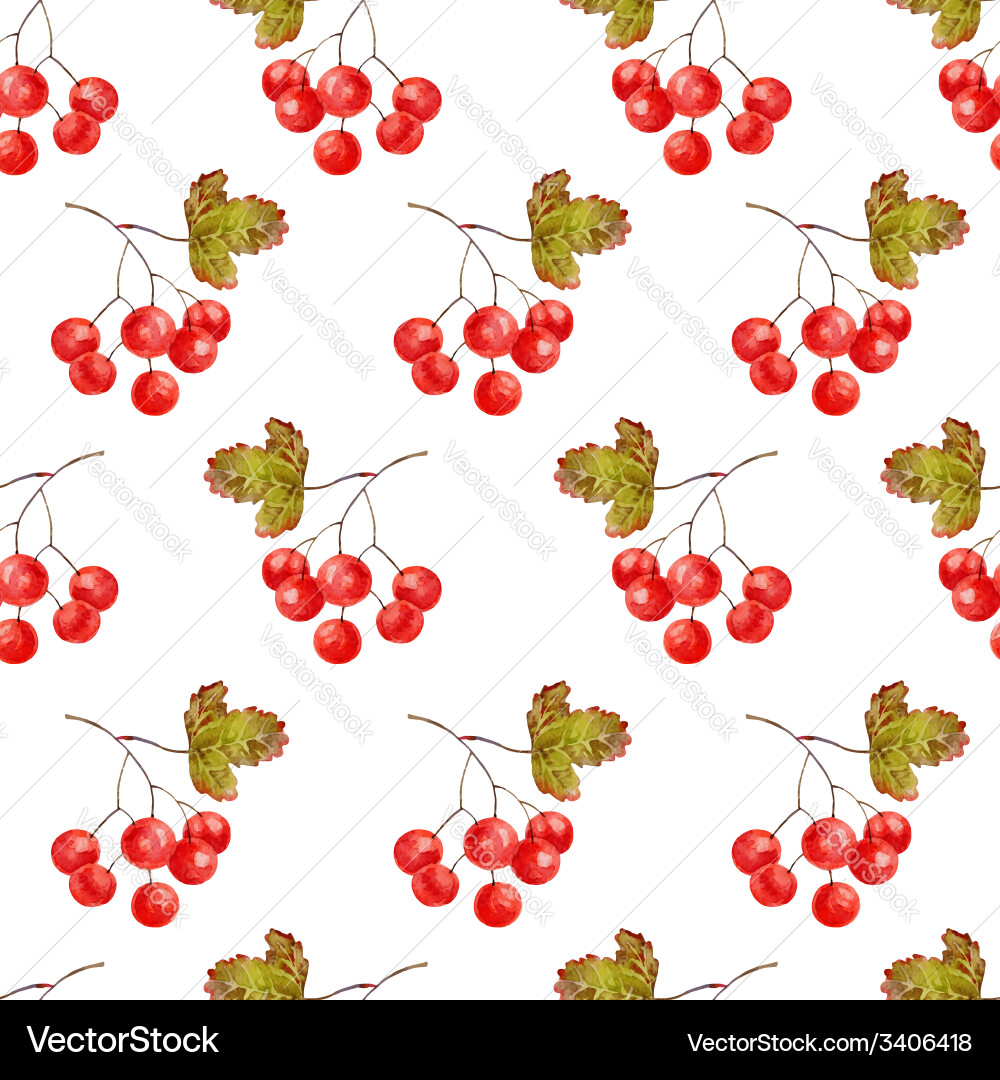 Autumn seamless pattern Royalty Free Vector Image