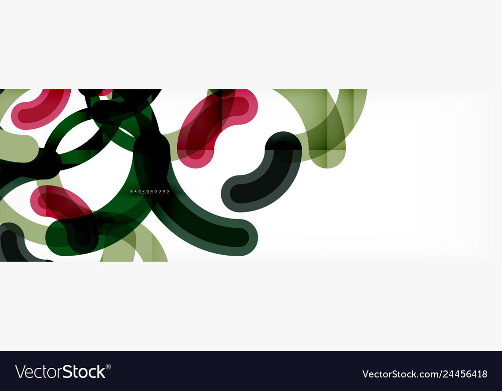 Circular lines design background Vector Image Circular lines design background