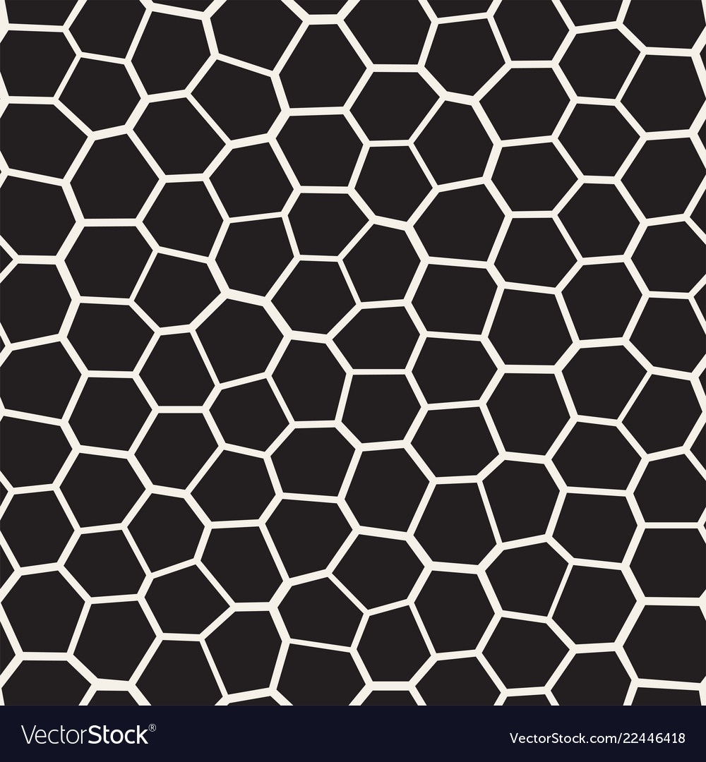 Irregular Line Mosaic Pattern