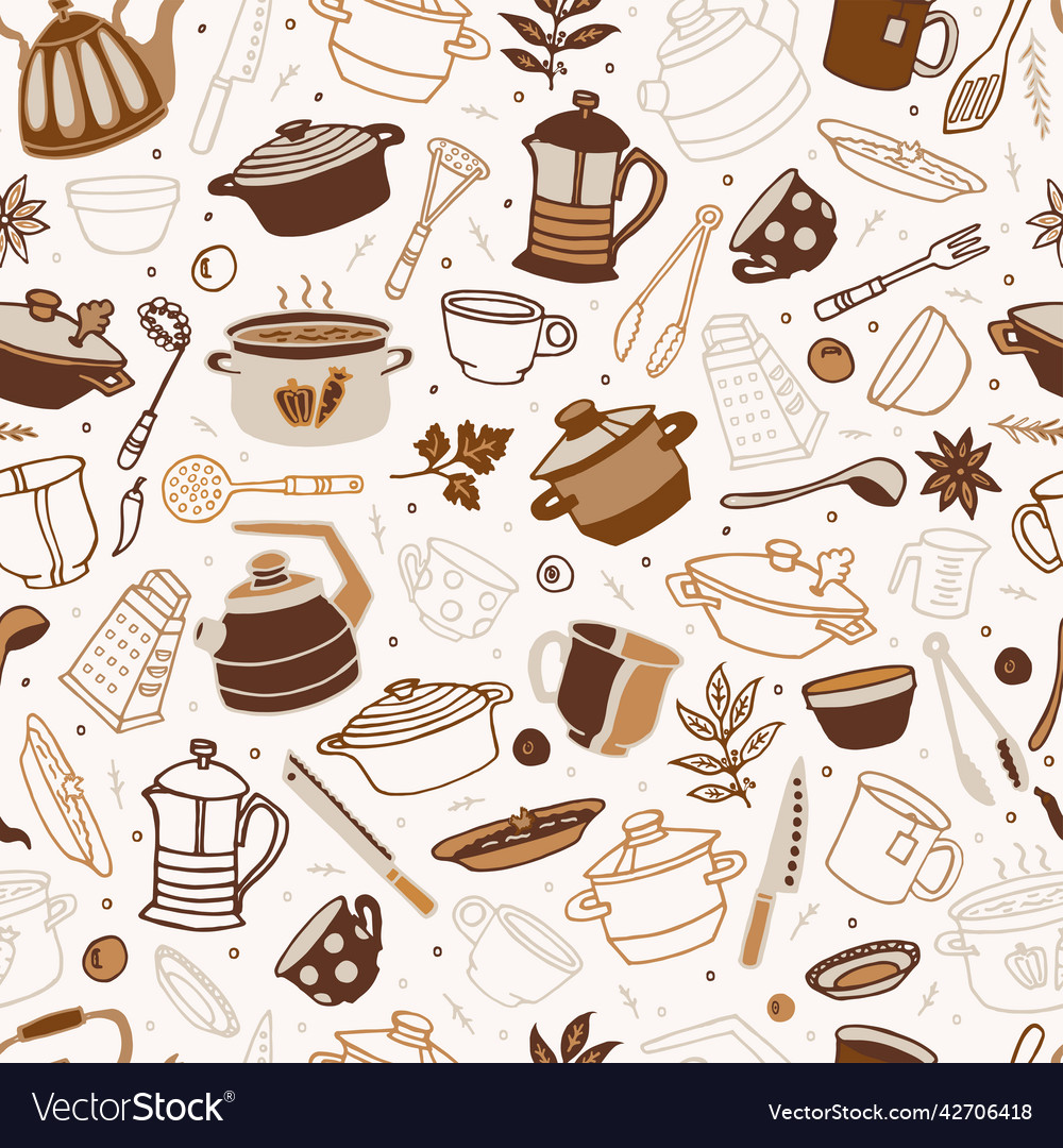 Kitchenware pattern