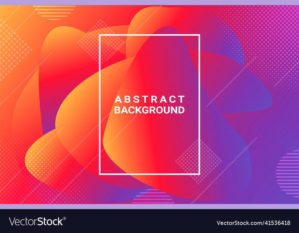 Modern abstract colorful gradient background Vector Image Modern abstract colorful gradient background