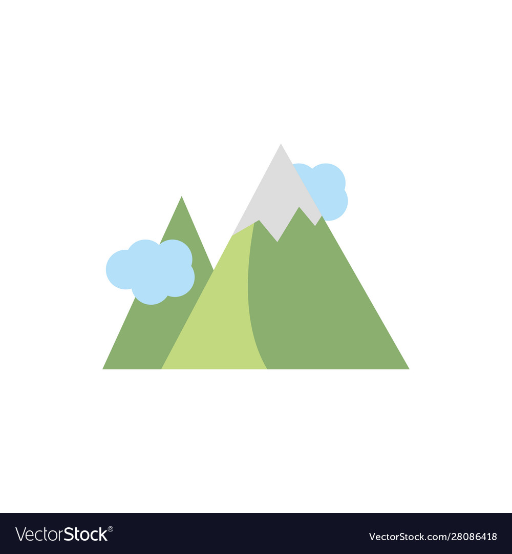 Mountains gps map and navigation