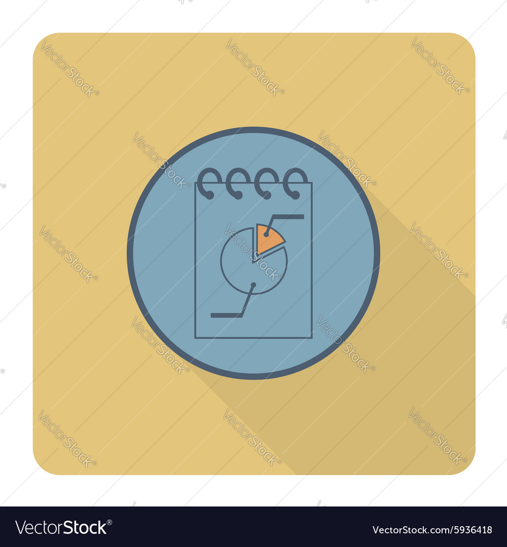 Notebook paper with diagram