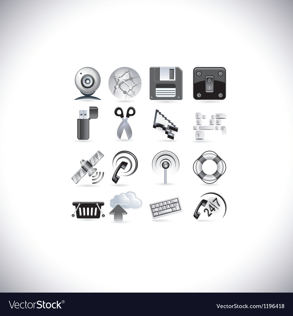 Web signal icons