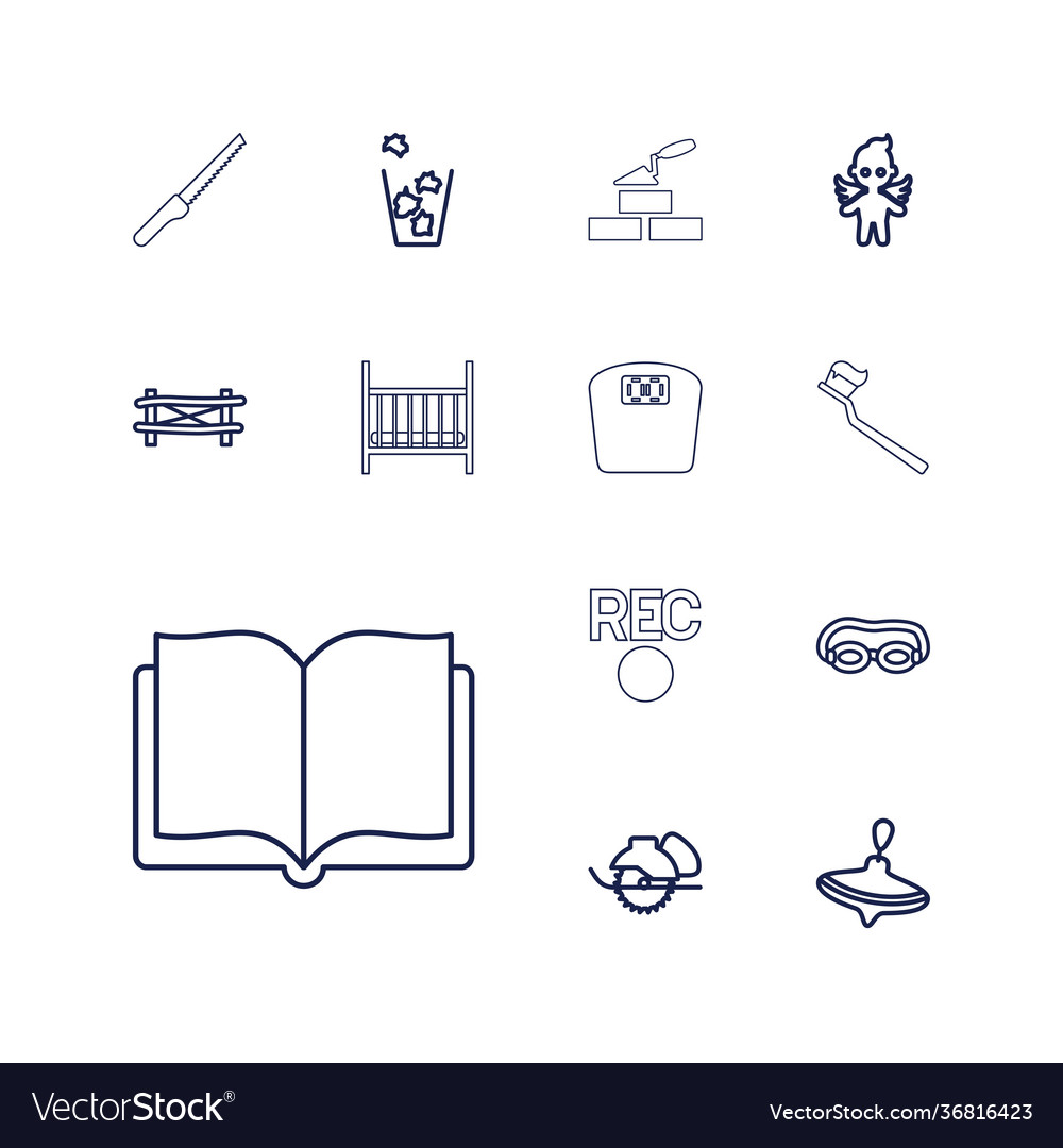 13 object icons