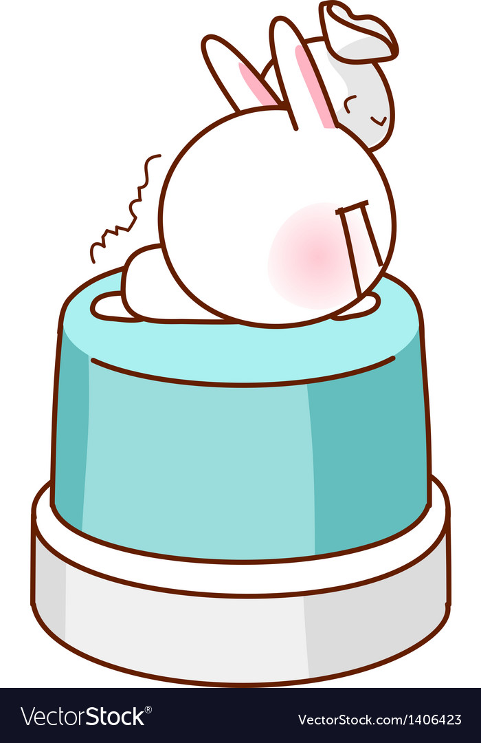 A view of button