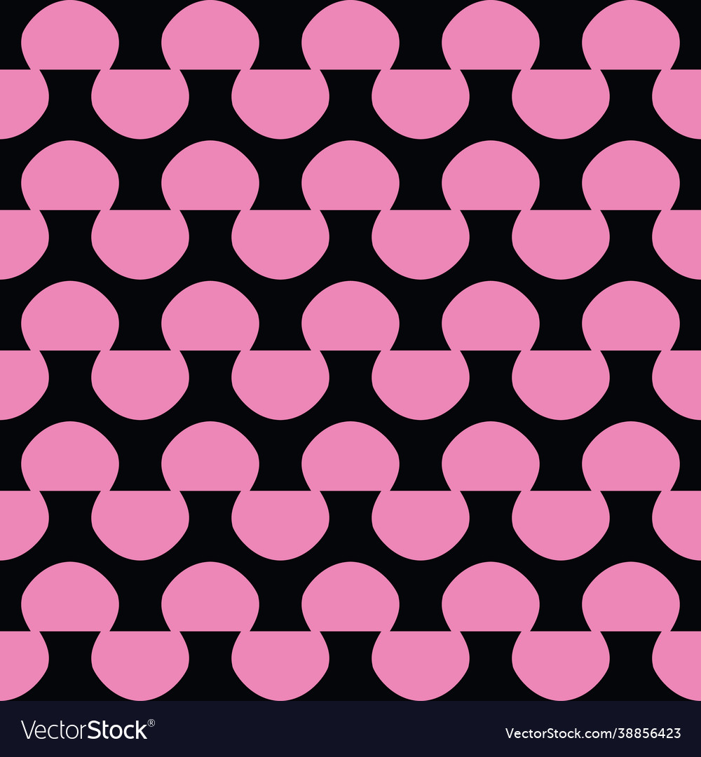 Bold minimalistic seamless pattern repeating Vector Image Bold minimalistic seamless pattern repeating