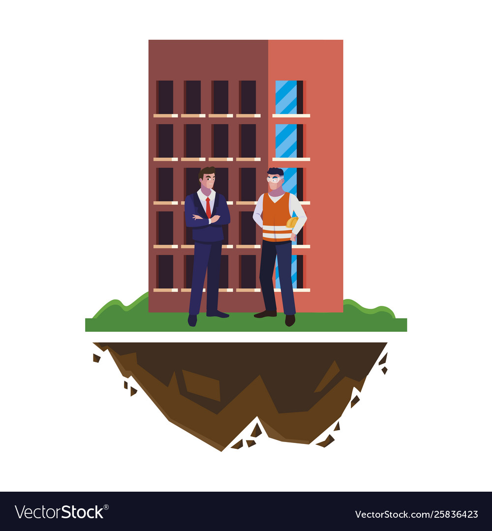 Builder constructor with engineer and building