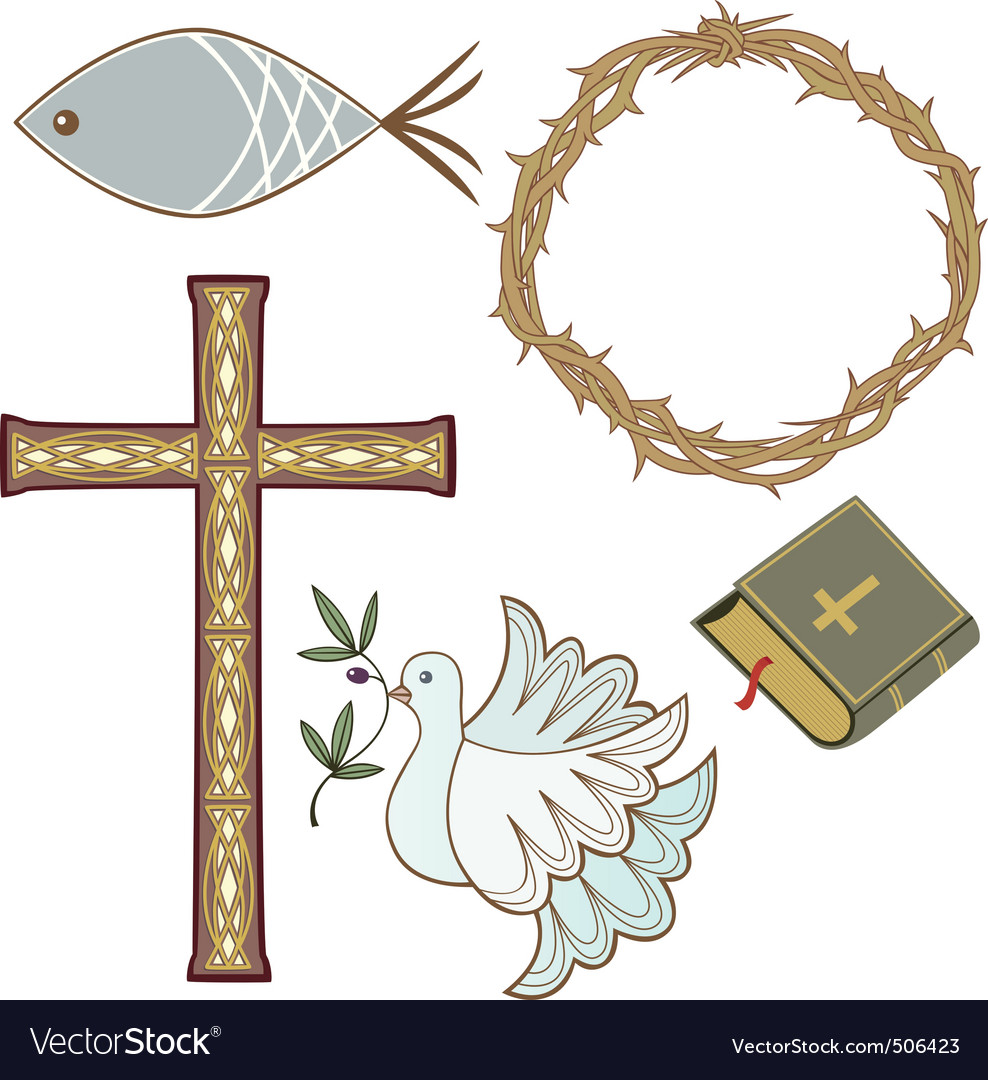 christian-symbol-royalty-free-vector-image-vectorstock