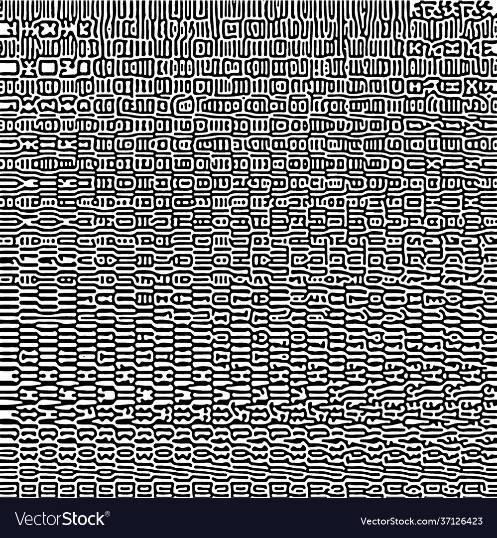 Cyclic symmetric multiscale turing pattern Vector Image Cyclic symmetric multiscale turing pattern