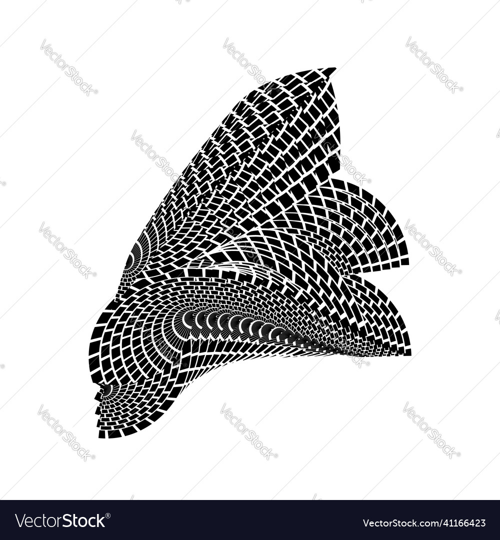 Rgb abstract halftone lines dynamic background
